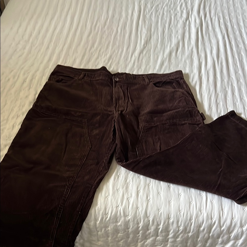 No Boundaries Dark Brown Pants